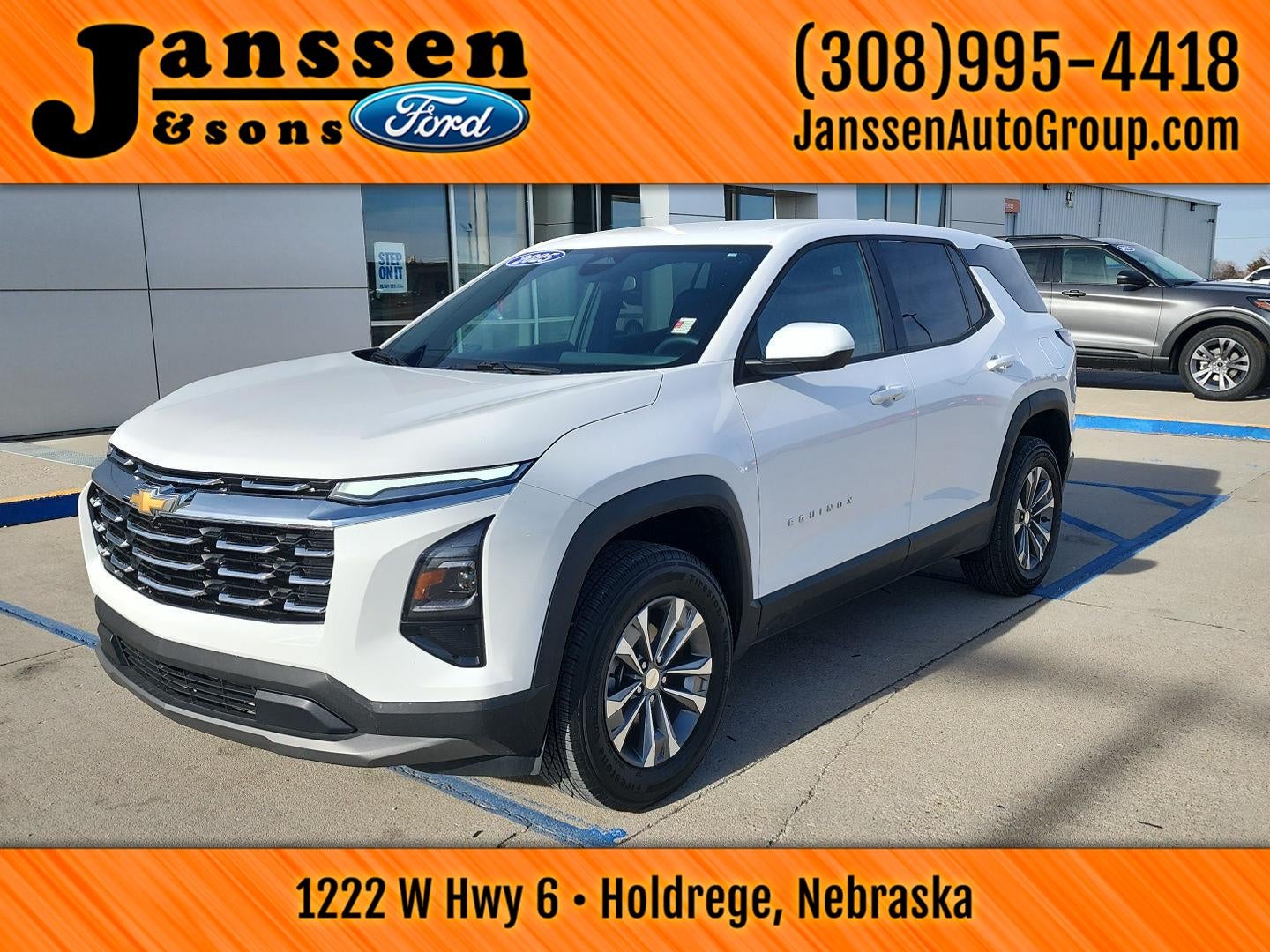 2025 Chevrolet EQUINOX LT