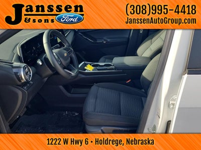 2025 Chevrolet EQUINOX LT