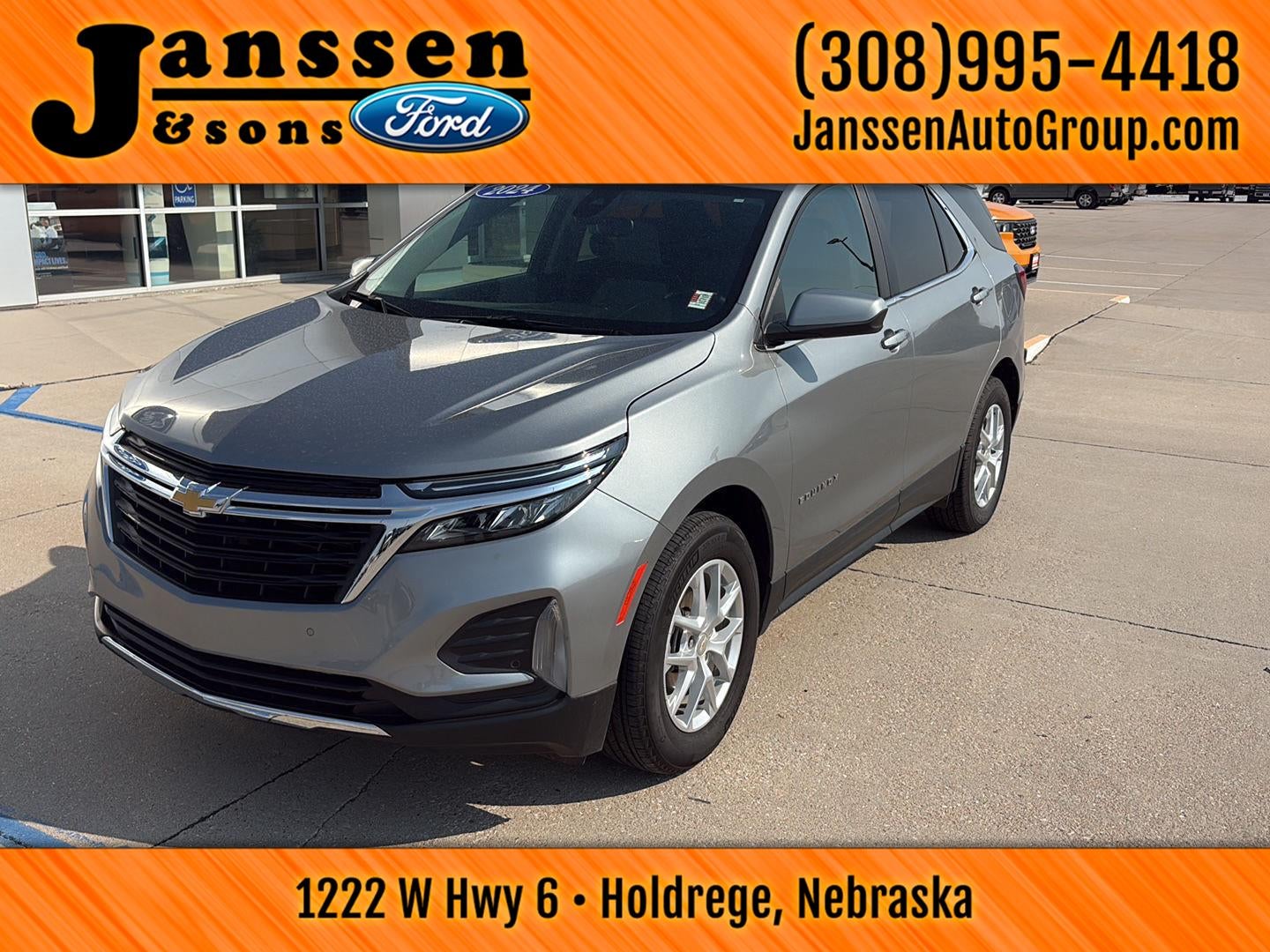 2024 Chevrolet Equinox LT