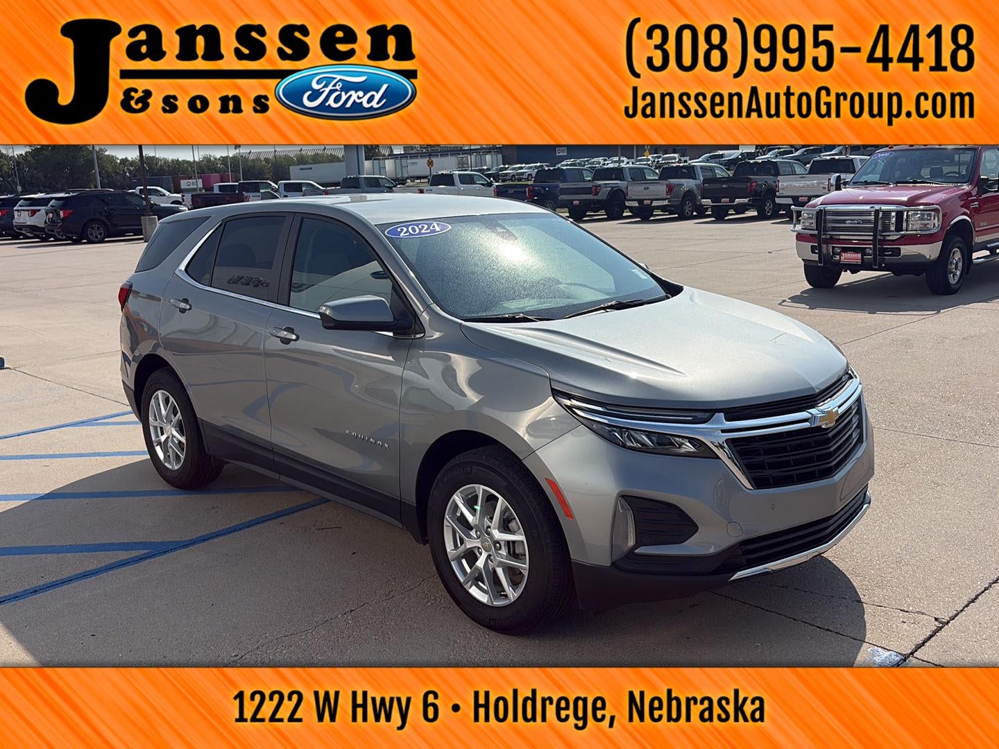 2024 Chevrolet Equinox LT