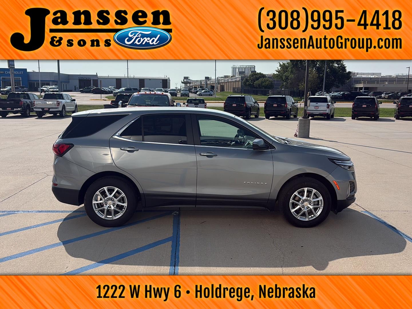 2024 Chevrolet Equinox LT