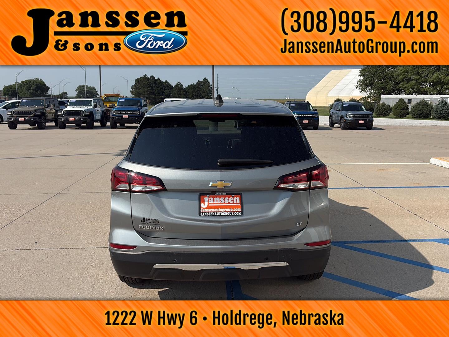 2024 Chevrolet Equinox LT