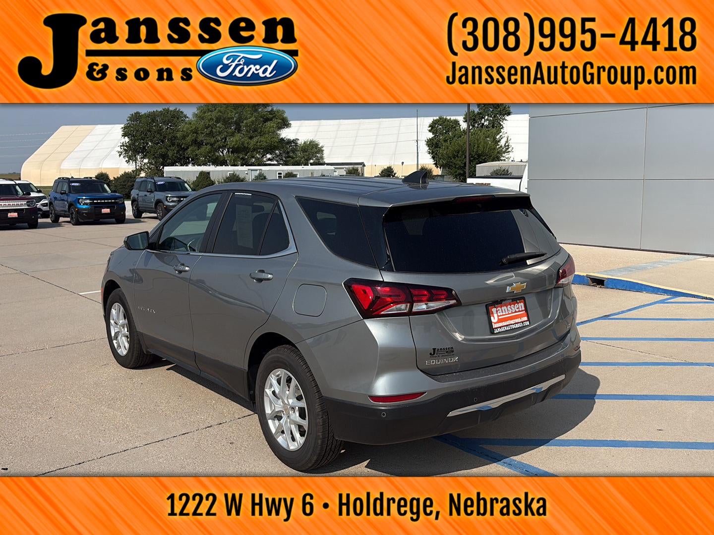 2024 Chevrolet Equinox LT