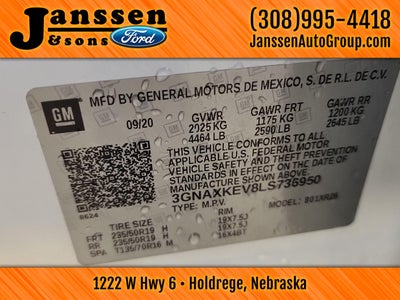 2020 Chevrolet Equinox LT