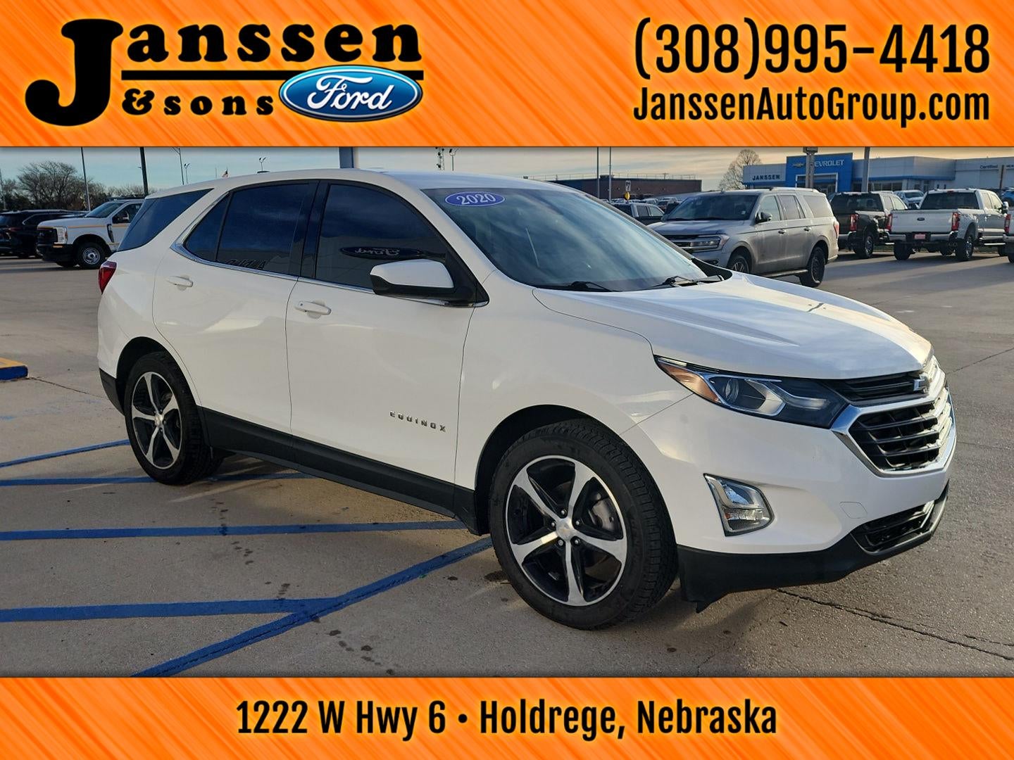 2020 Chevrolet Equinox LT