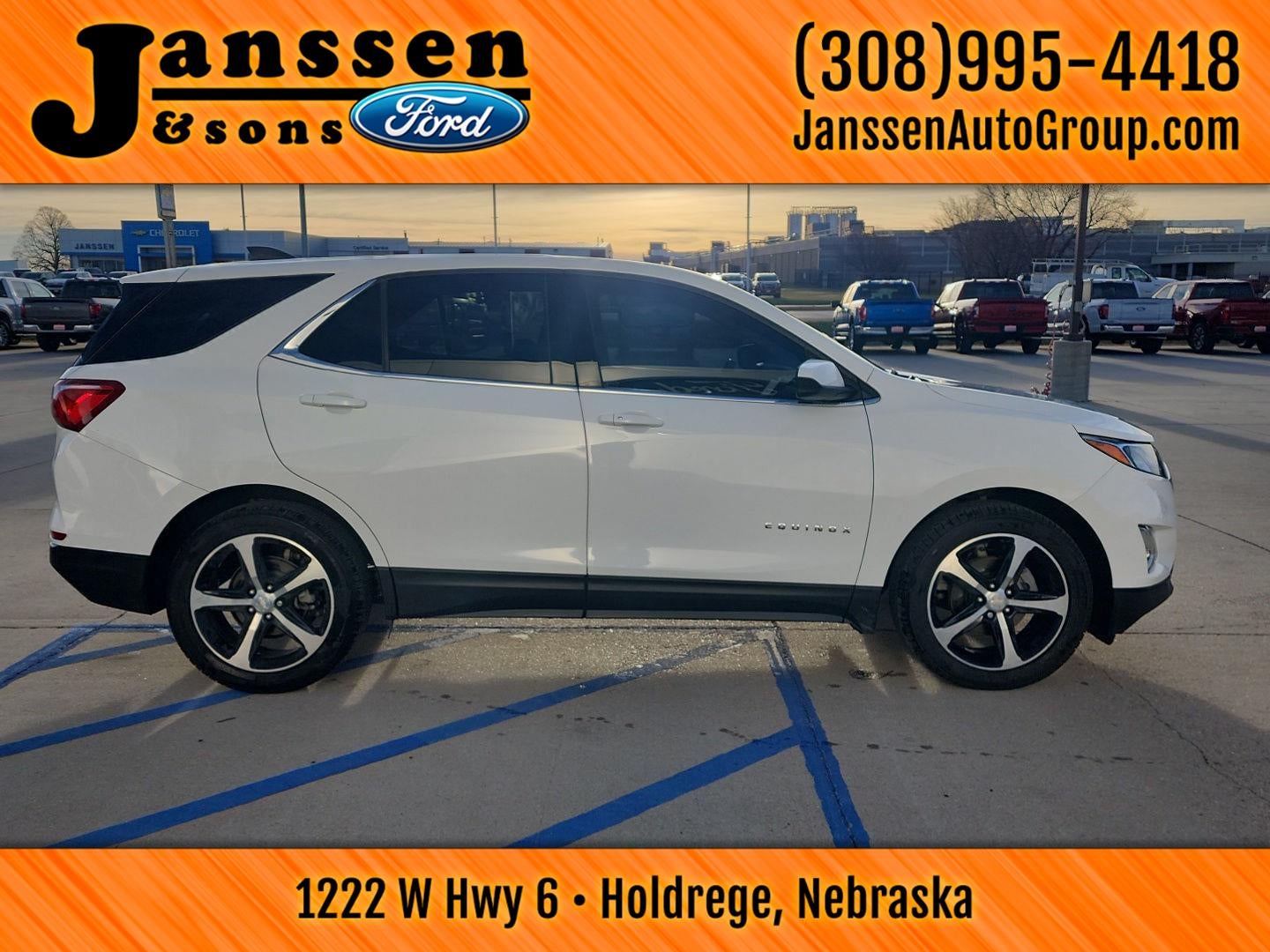 2020 Chevrolet Equinox LT