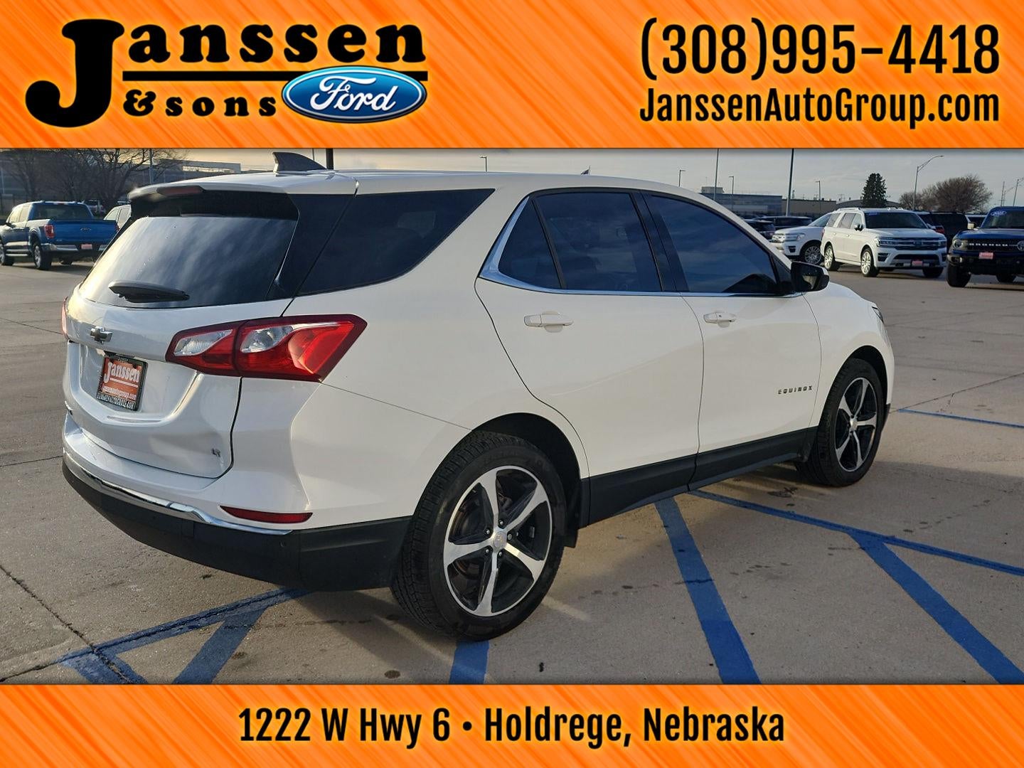 2020 Chevrolet Equinox LT