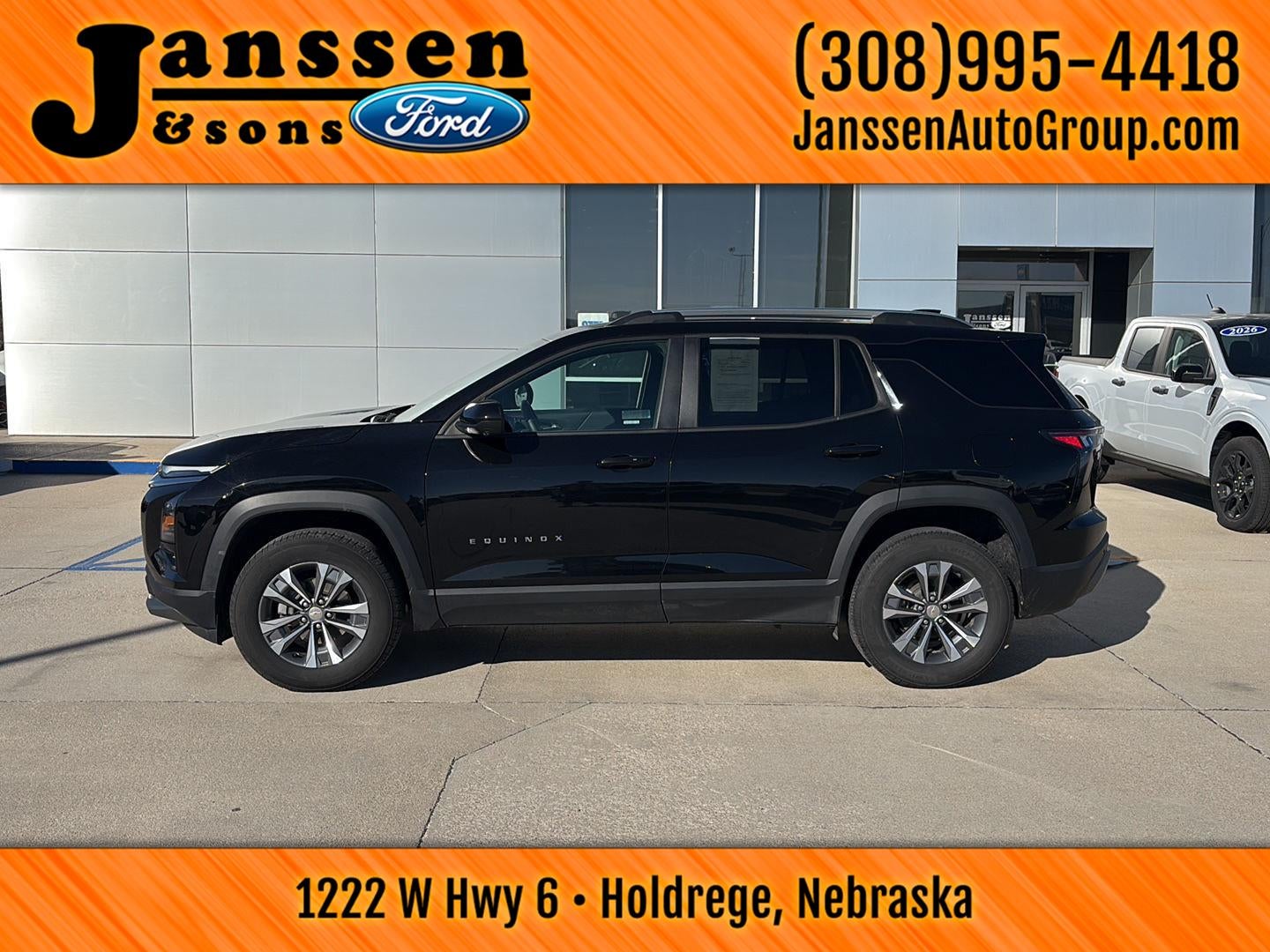 2025 Chevrolet Equinox AWD LT