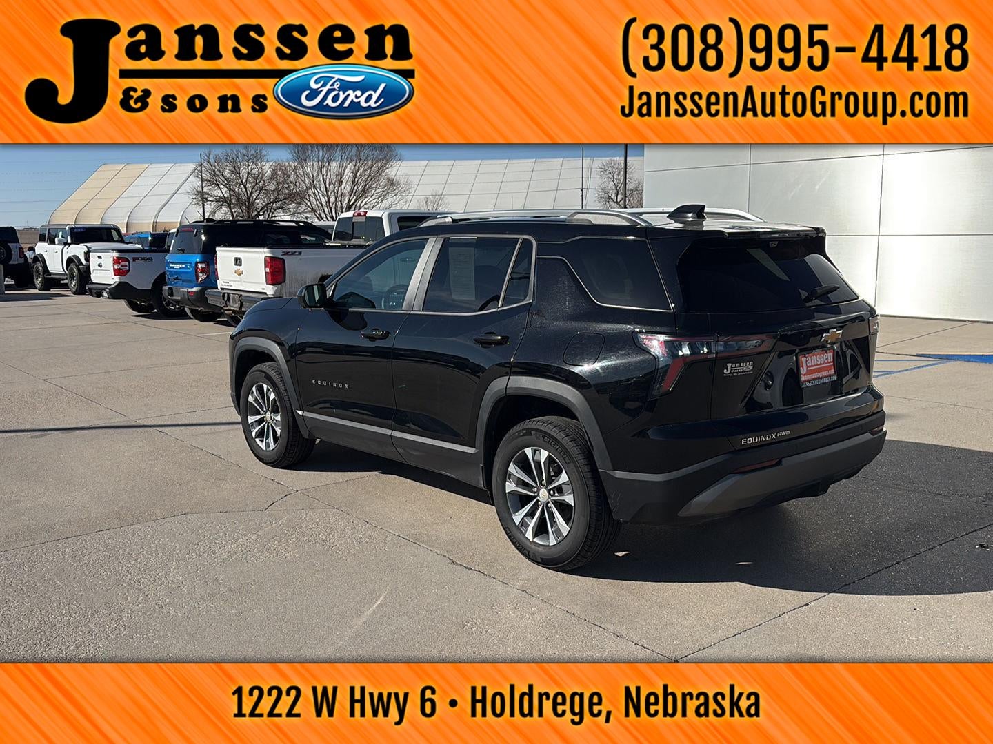 2025 Chevrolet Equinox AWD LT