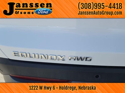 2025 Chevrolet EQUINOX LT