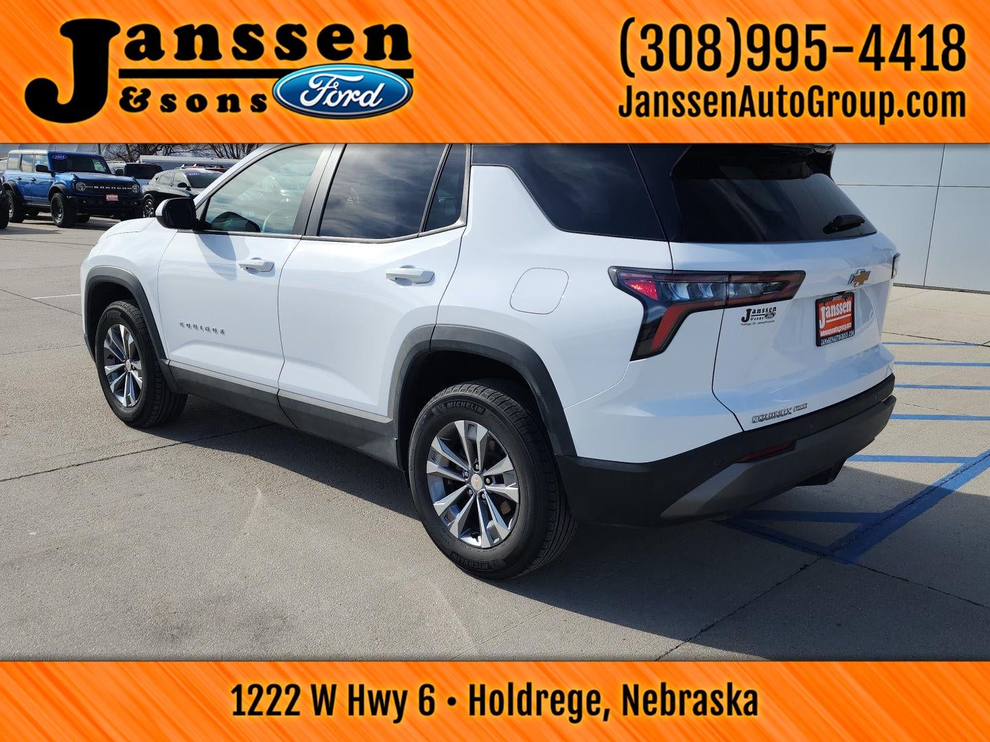 2025 Chevrolet EQUINOX LT