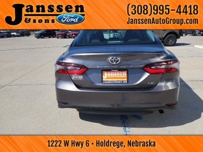 2023 Toyota Camry LE