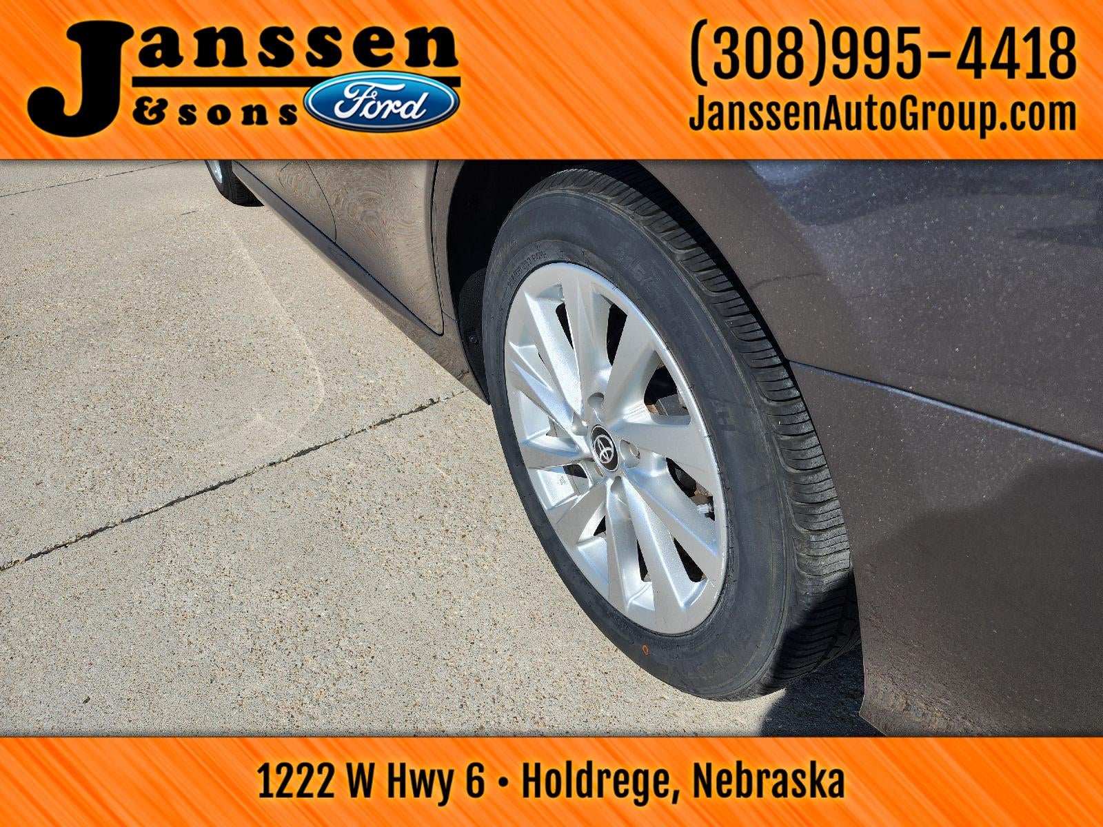 2023 Toyota Camry LE