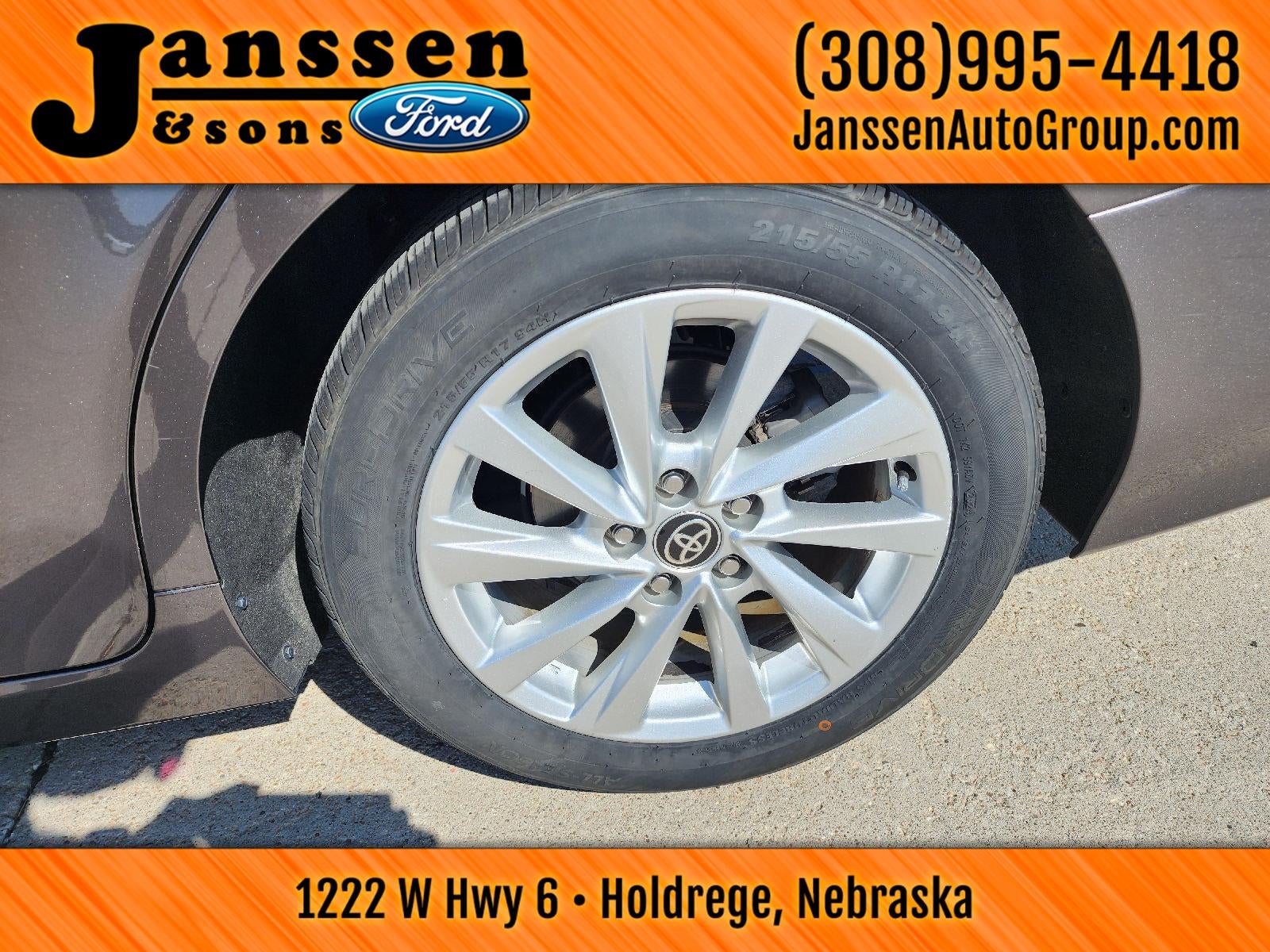 2023 Toyota Camry LE