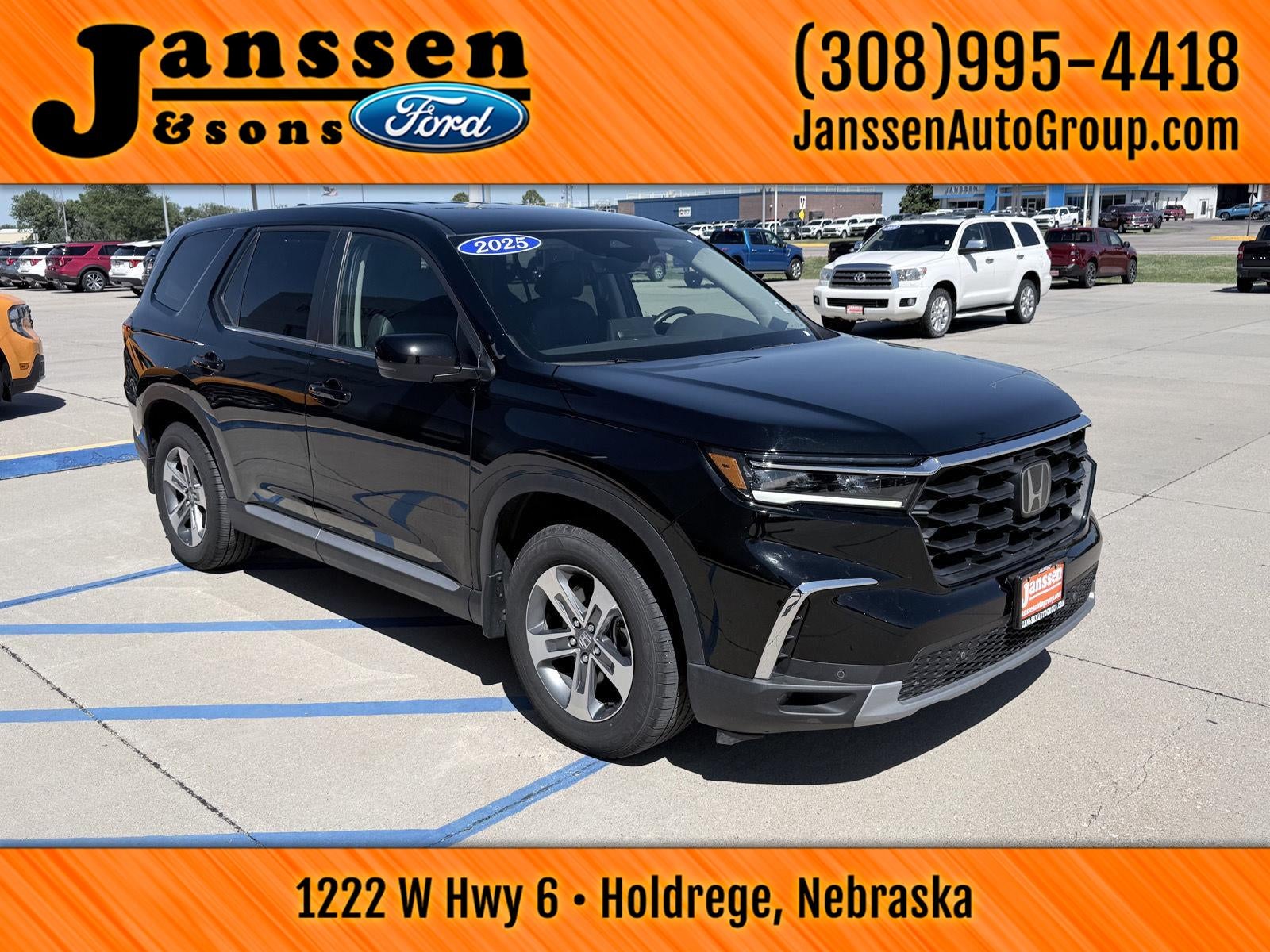 2025 Honda Pilot EX-L