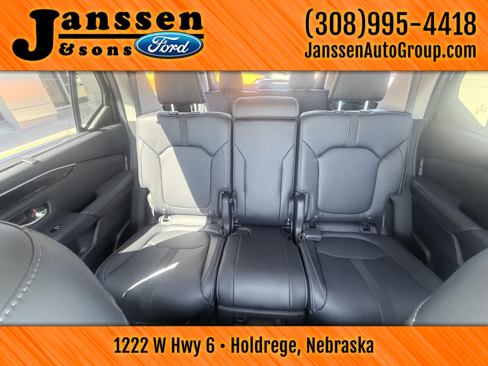 2025 Honda Pilot EX-L