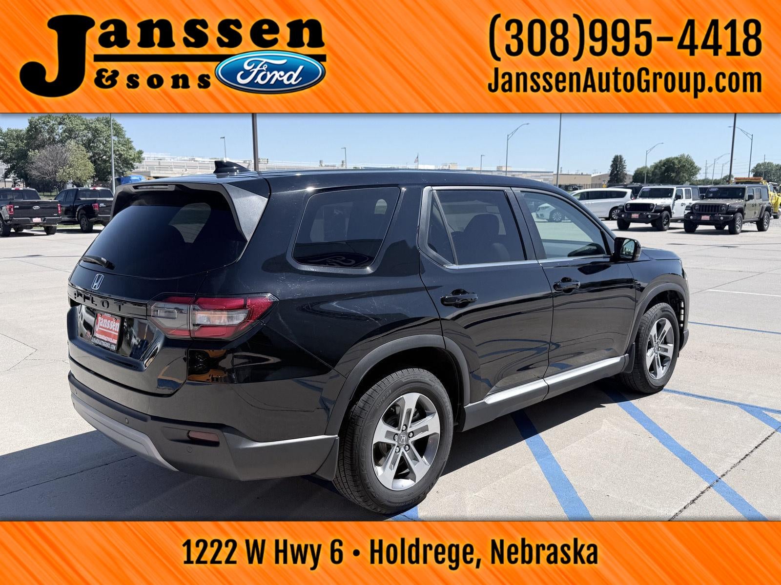 2025 Honda Pilot EX-L