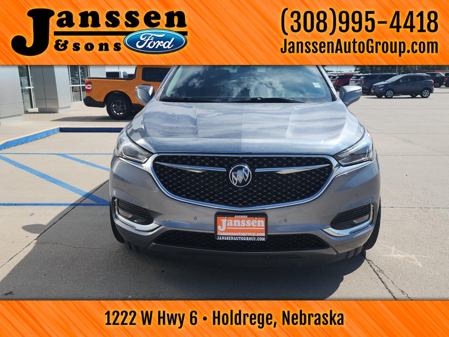 2021 Buick Enclave Avenir