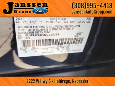 2022 Lincoln Aviator Reserve