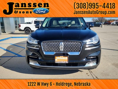 2022 Lincoln Aviator Reserve