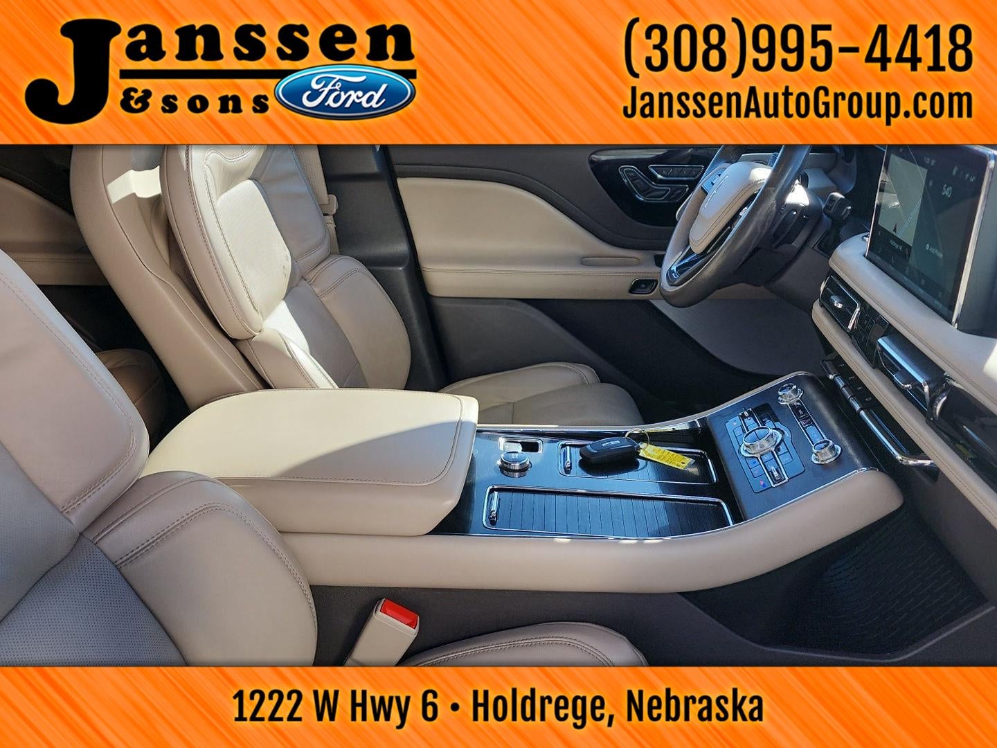 2022 Lincoln Aviator Reserve