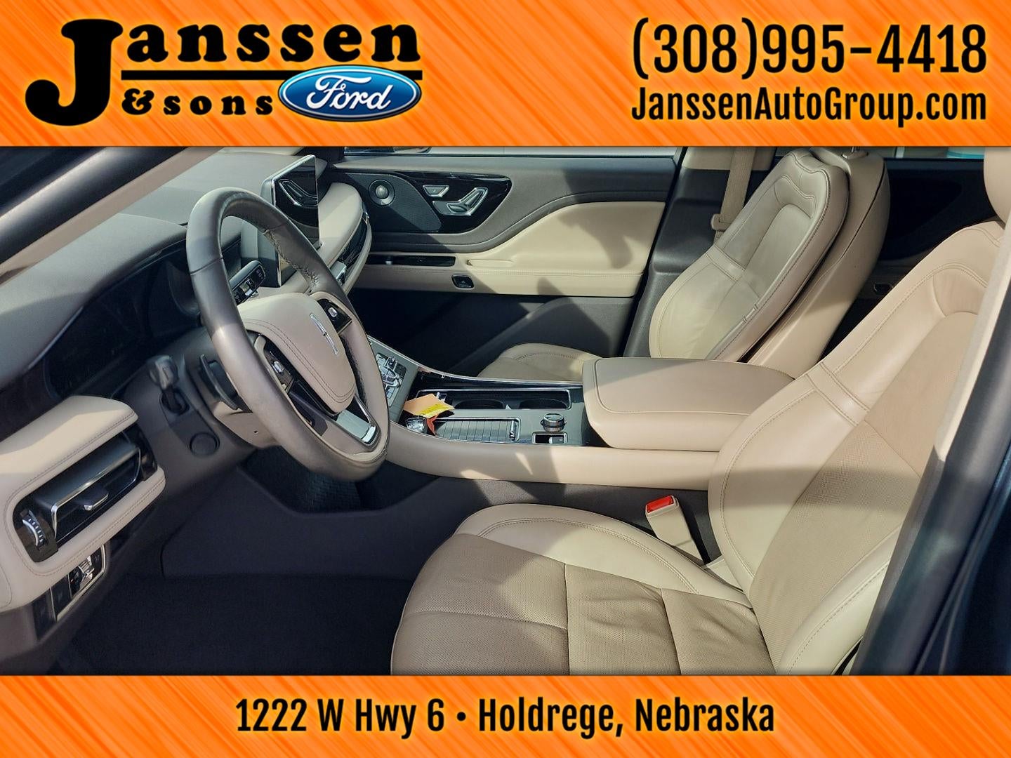 2022 Lincoln Aviator Reserve