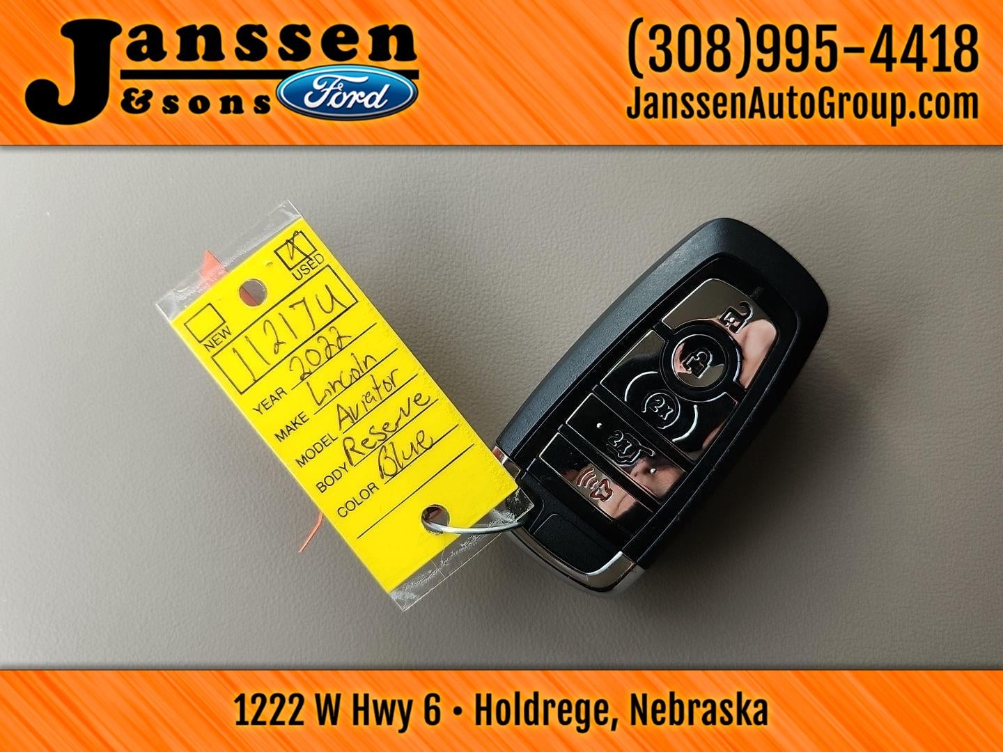 2022 Lincoln Aviator Reserve