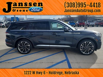 2022 Lincoln Aviator Reserve