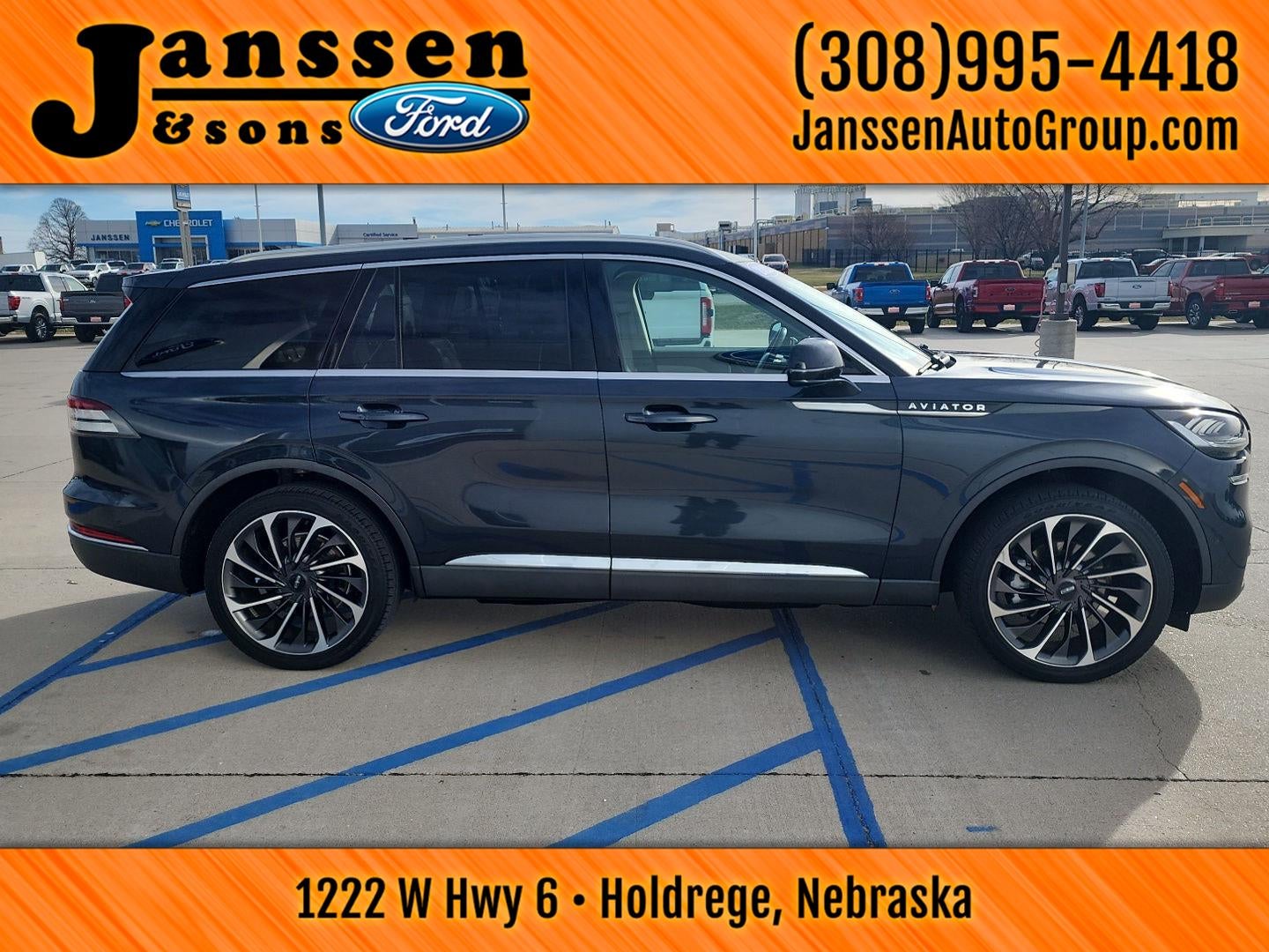 2022 Lincoln Aviator Reserve