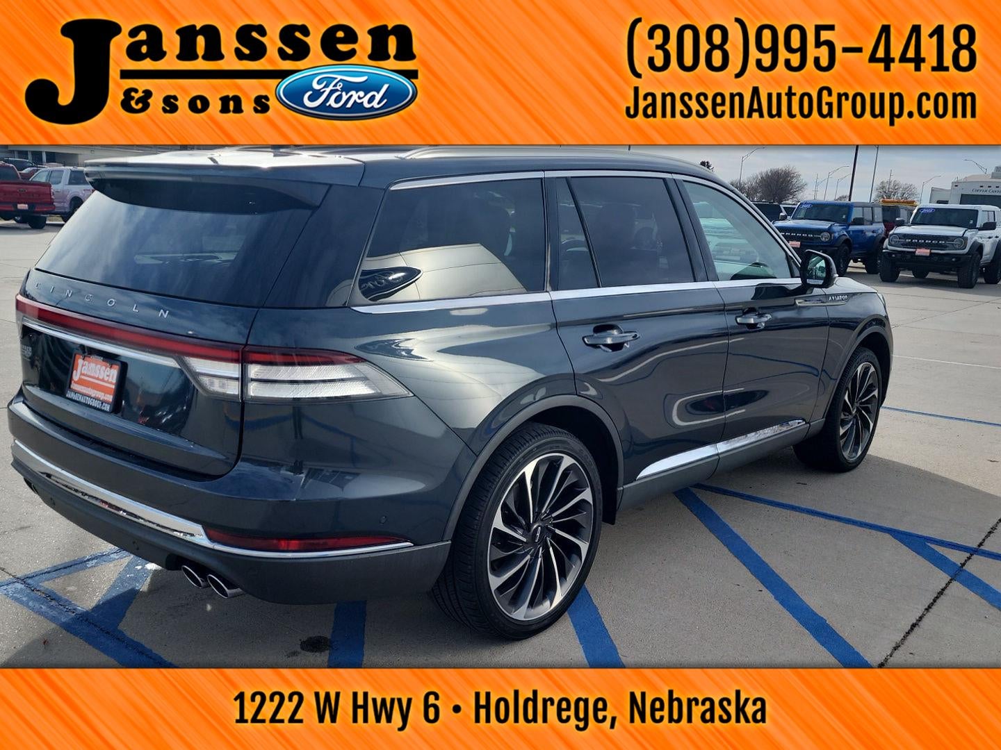 2022 Lincoln Aviator Reserve