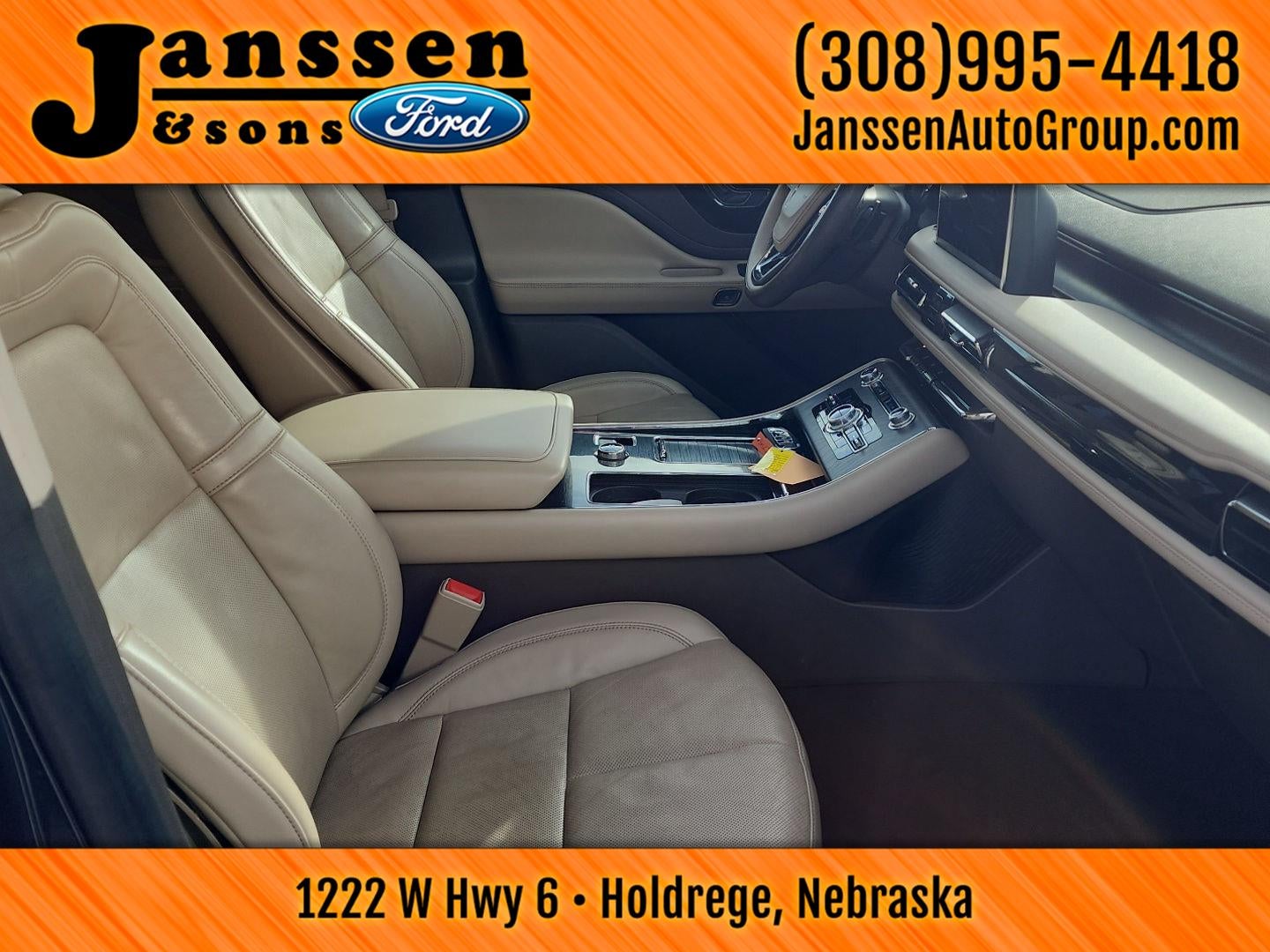 2022 Lincoln Aviator Reserve