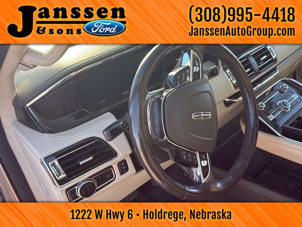2018 Lincoln Navigator L Select