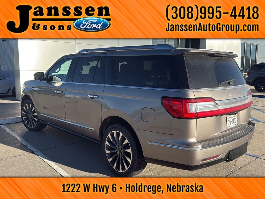 2018 Lincoln Navigator L Select