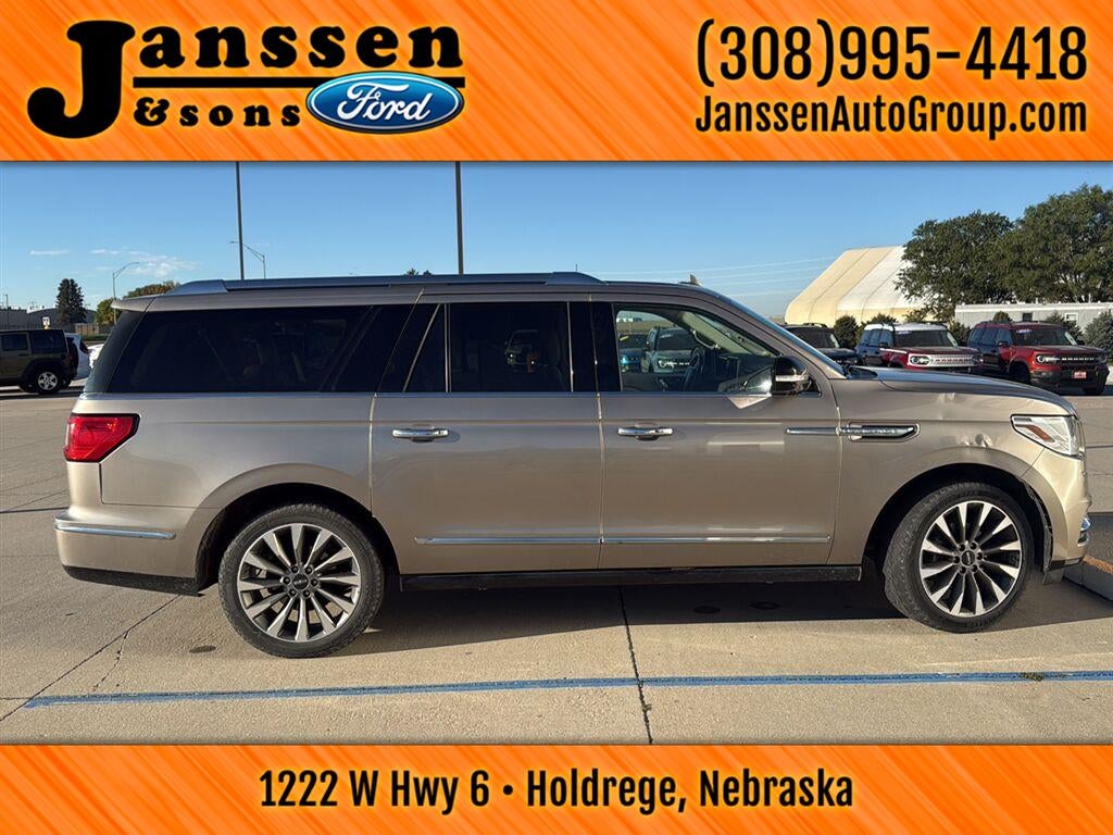 2018 Lincoln Navigator L Select