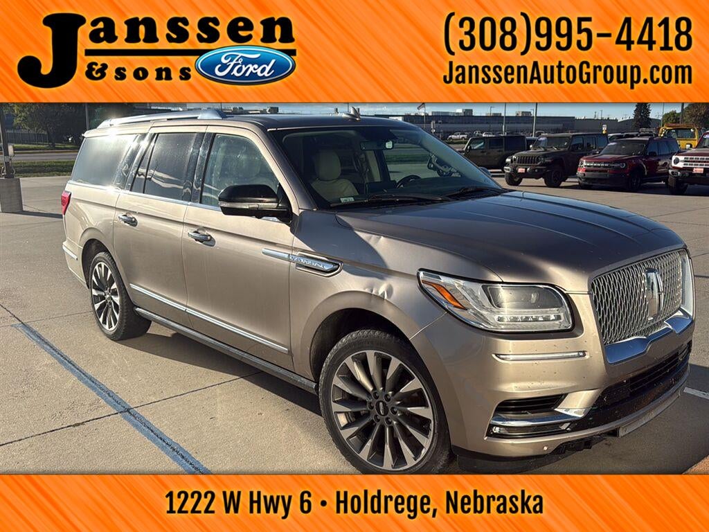 2018 Lincoln Navigator L Select