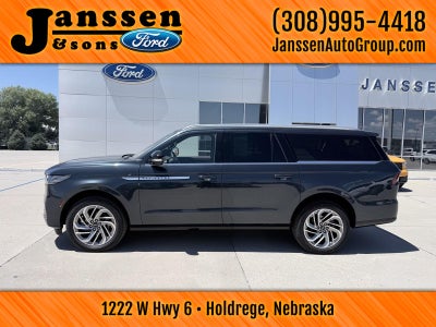 2025 Lincoln Navigator L Reserve