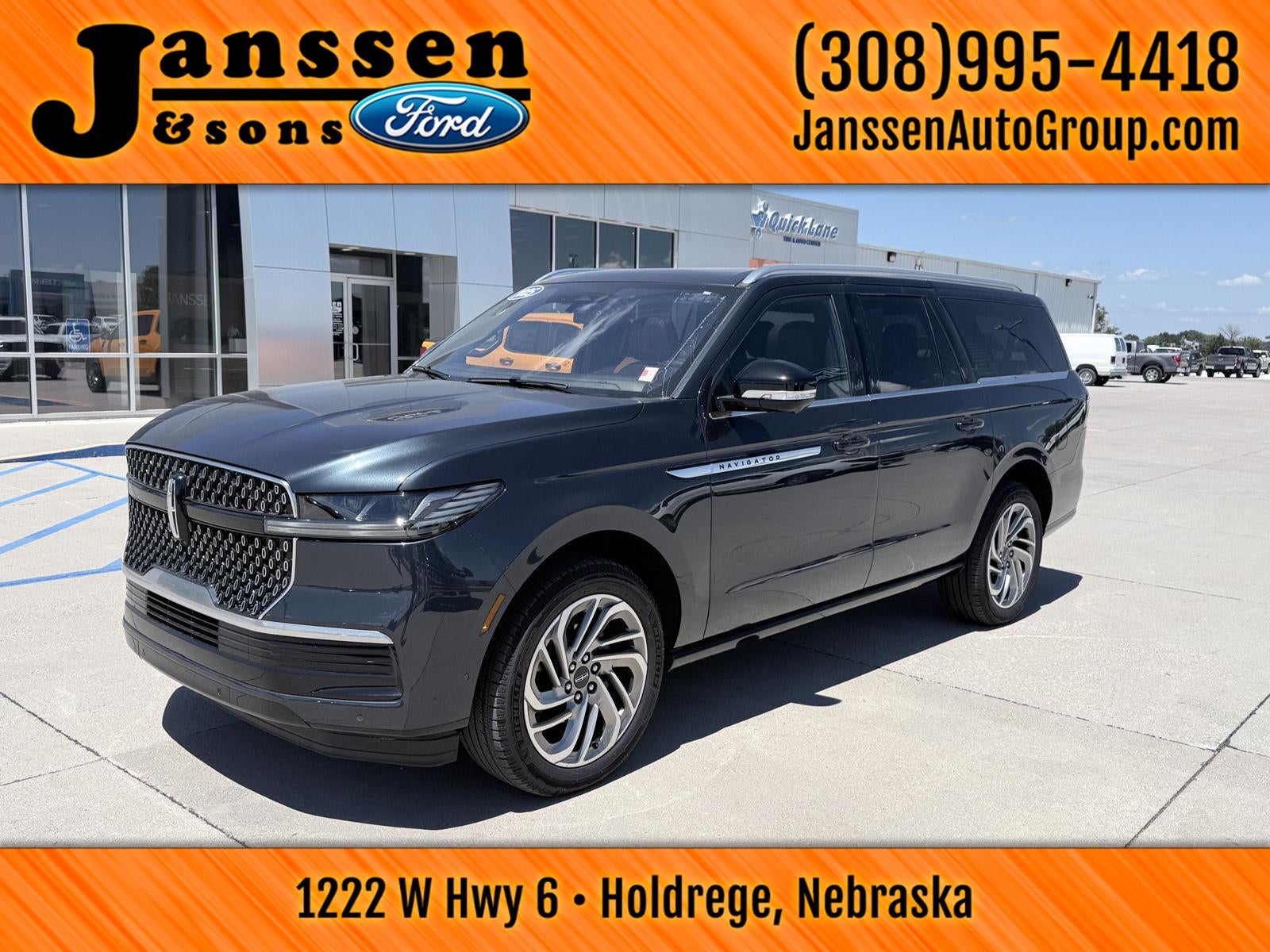 2025 Lincoln Navigator L Reserve