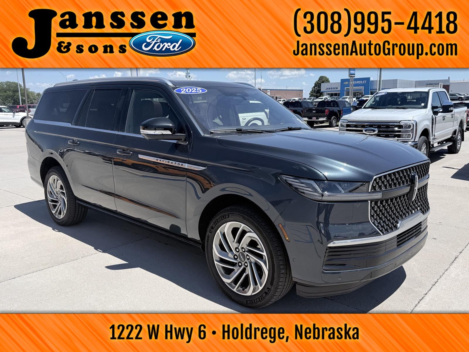 2025 Lincoln Navigator L Reserve