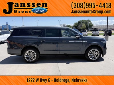 2025 Lincoln Navigator L Reserve