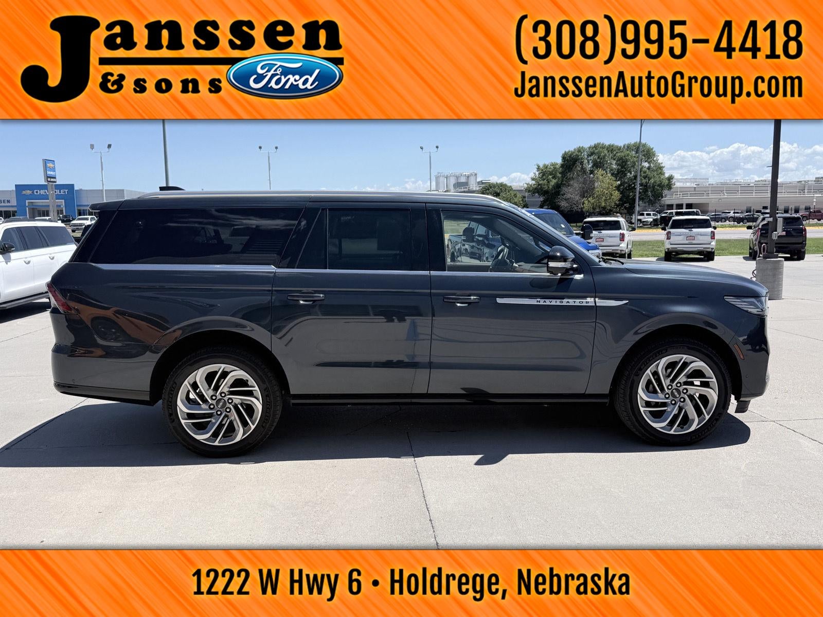 2025 Lincoln Navigator L Reserve
