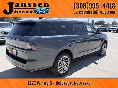 2025 Lincoln Navigator L Reserve