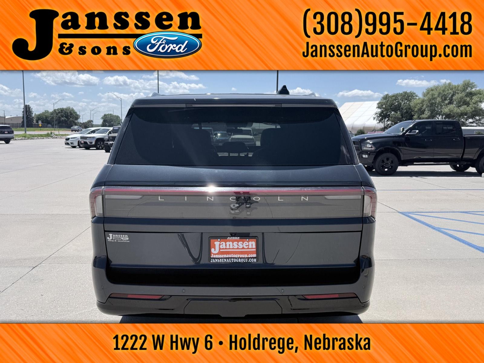 2025 Lincoln Navigator L Reserve