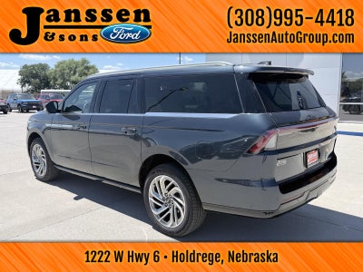 2025 Lincoln Navigator L Reserve
