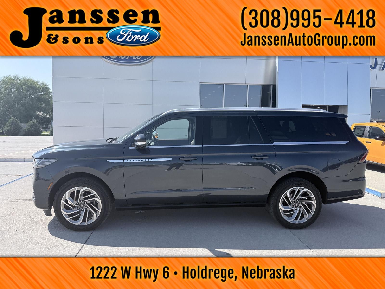 2025 Lincoln Navigator L Reserve