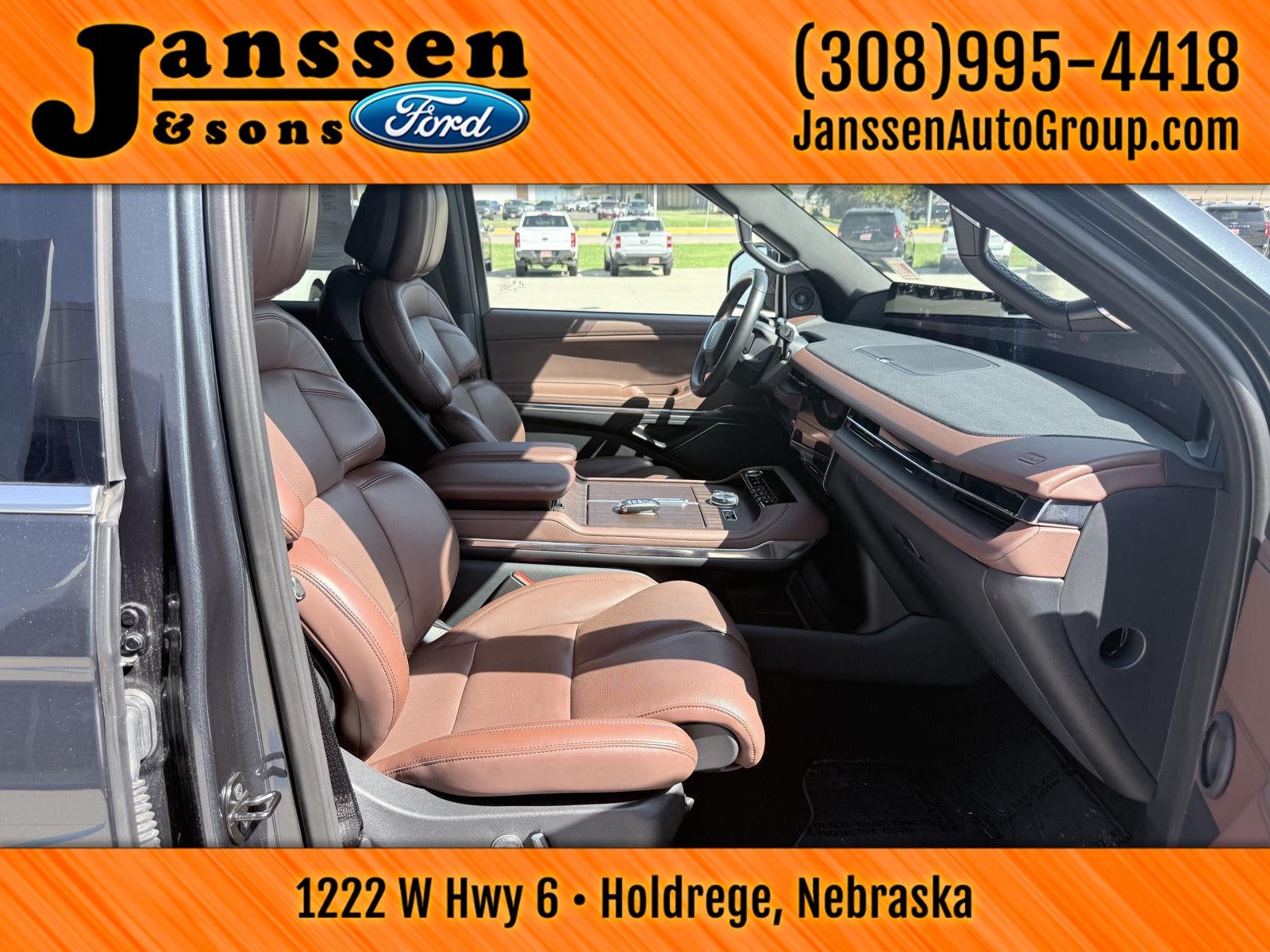 2025 Lincoln Navigator L Reserve