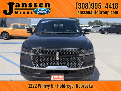 2025 Lincoln Navigator L Reserve