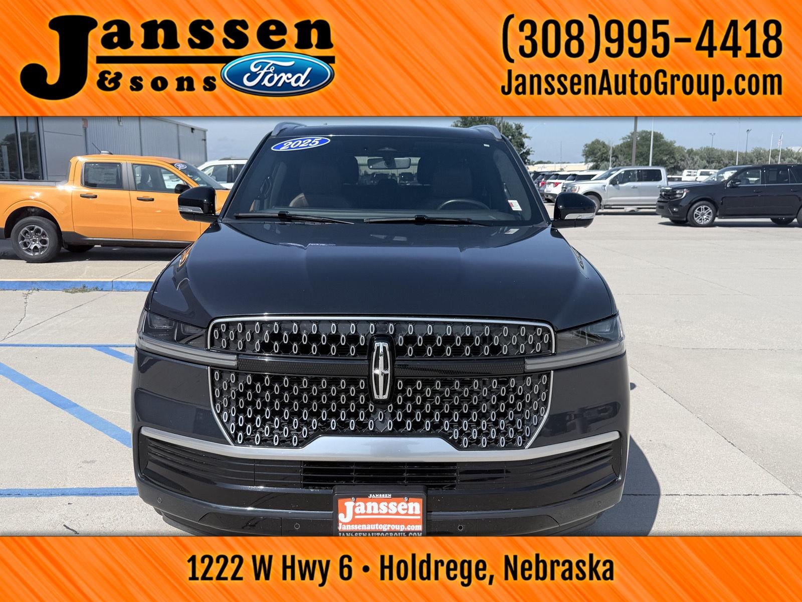 2025 Lincoln Navigator L Reserve