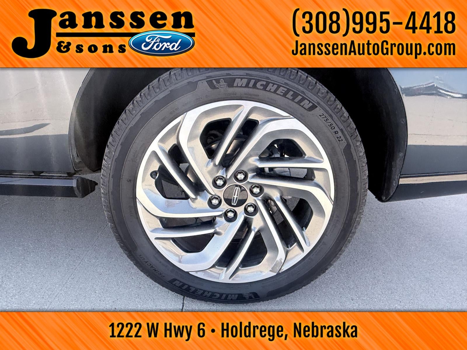 2025 Lincoln Navigator L Reserve