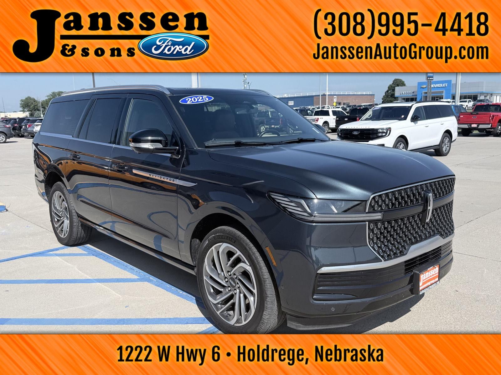 2025 Lincoln Navigator L Reserve