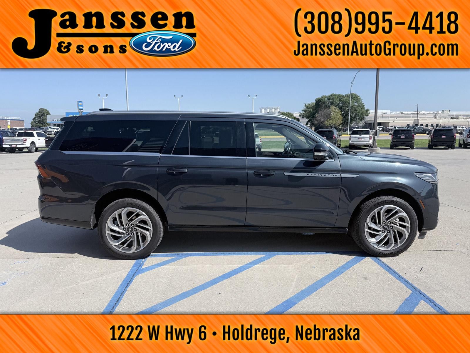 2025 Lincoln Navigator L Reserve